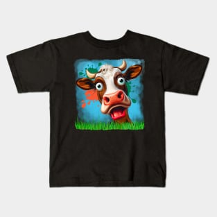 Funny Cow Kids T-Shirt